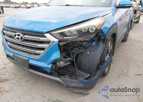 2016 Hyundai Tucson Limited из США, поврежденный, VIN KM8J33A24GU124591